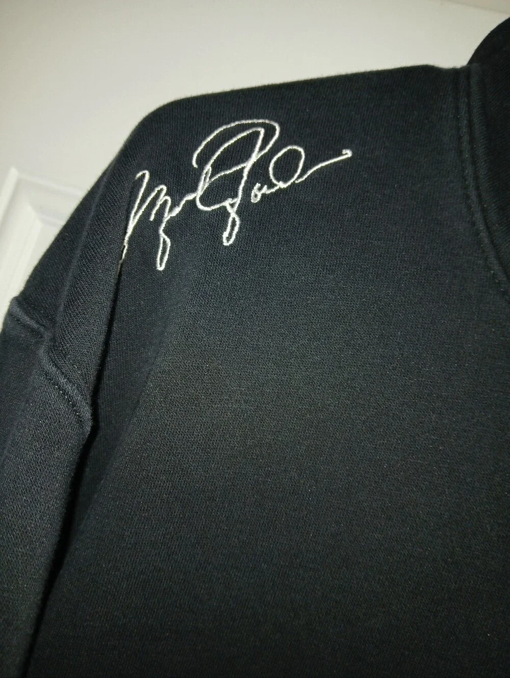 Jordan Essentials Member Hoodie Black  Pullover Mens Medium